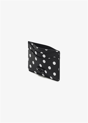 Bou card holder printed B30100086 Ganni 